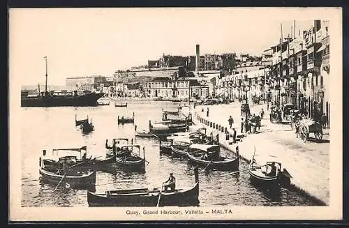AK Valletta, Quay, Grand Harbour