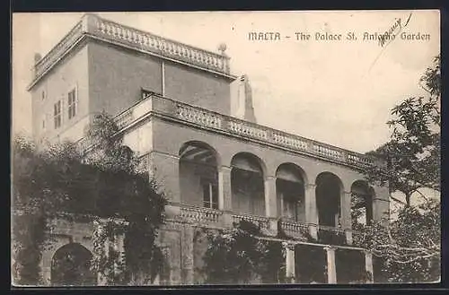 AK Malta, The Palace St. Antonio Garden