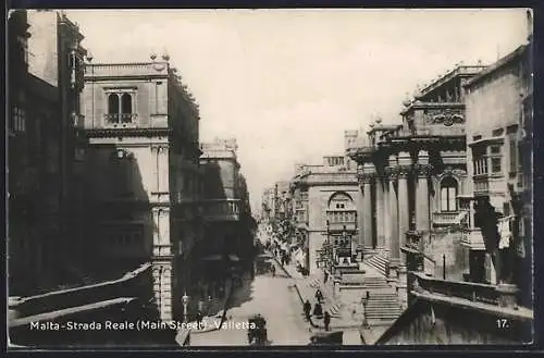 AK Valletta, Strada Reale