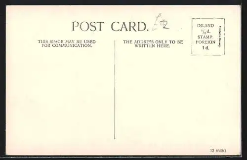 AK Valletta, View from Senglea, Maltese Dghaisa, Dampfschiffe