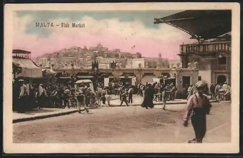 AK Malta, Fish Market