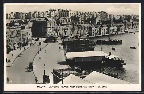 AK Sliema, Landing Place and General View