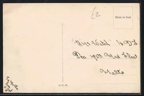 AK Valletta, General View of Strada Reale