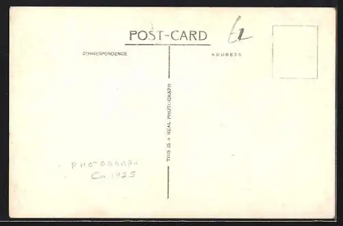 AK Sliema, Chalet, Ghar id-dud, Blick von Anhöhe auf Küstenstrasse