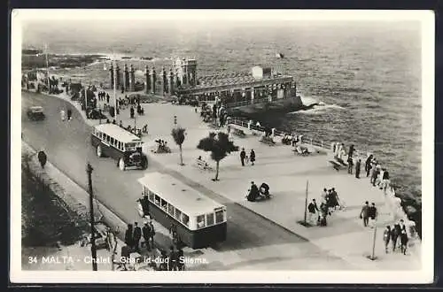 AK Sliema, Chalet, Ghar id-dud