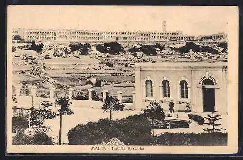 AK Malta, Imtarfa Barracks