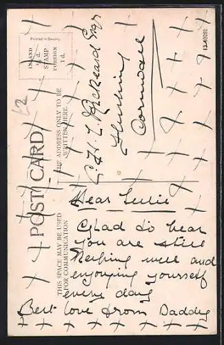 AK Malta, Maltese lace-worker, Frau beim Klöppeln