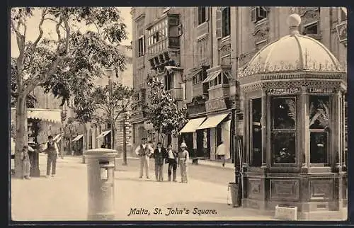 AK Malta, St. John`s Square