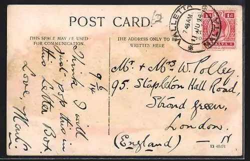 AK Malta, St. John`s Square