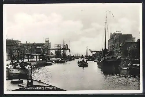 AK Leeuwarden, Harlingertrekweg
