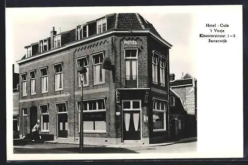 AK Beverwijk, Hotel-Cafe `t Vosje, Kloosterstraat 1-3