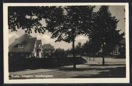 AK Breda, Villapark, Zandberglaan