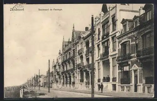 AK Zandvoort, Boulevard de Fauvage