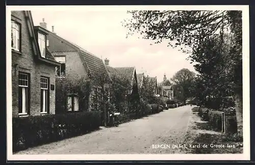 AK Bergen /N. H., Karel de Groote laan