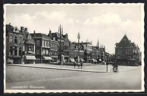 AK Leeuwarden, Nieuwstad