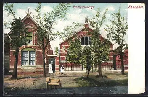 AK Zaandam, Czaarpeterhuisje