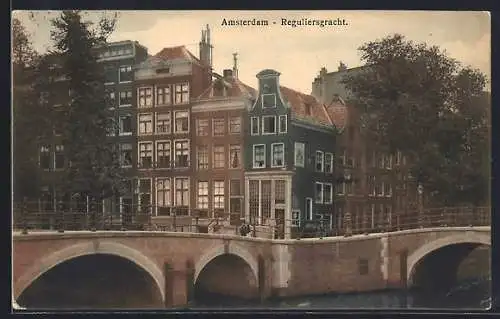 AK Amsterdam, Reguliersgracht