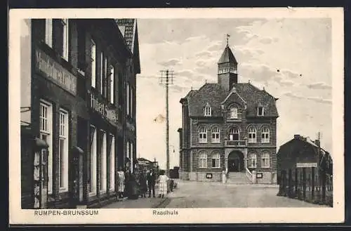 AK Rumpen-Brunssum, Raadhuis