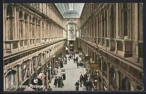 AK Den Haag, Passage