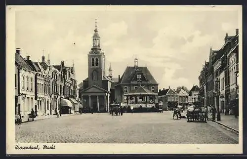AK Roosendaal, Markt