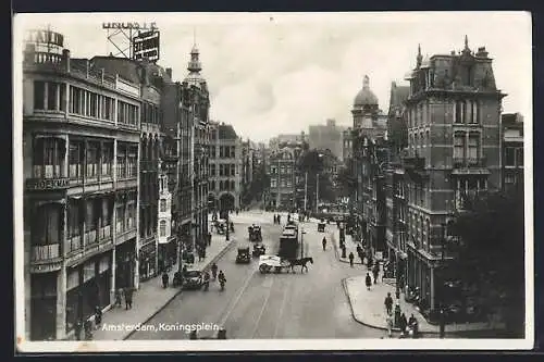 AK Amsterdam, Koningsplein