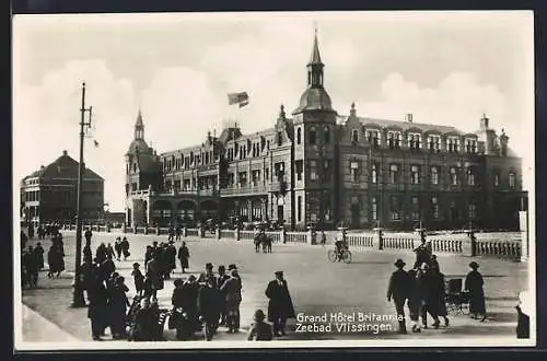 AK Vlissingen, Grand Hotel Britannia