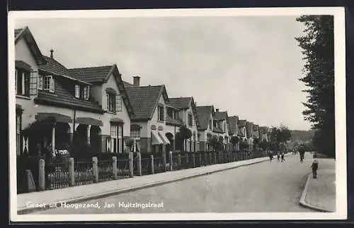 AK Hoogezand, Jan Huitzingstraat