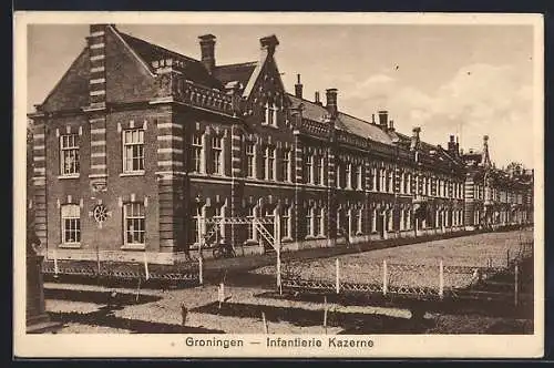 AK Groningen, Infantierie Kazerne