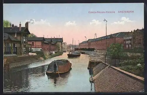 AK Amsterdam, Oranje-Nassau-Kazerne