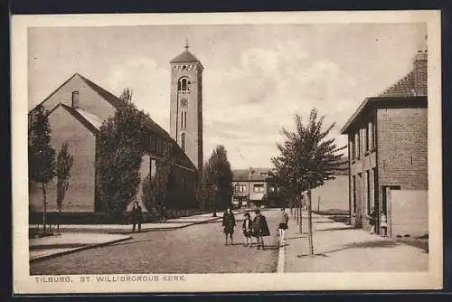 AK Tilburg, St. Willibrordus Kerk