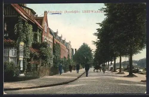 AK Leeuwarden, Emmakade Noordzijde