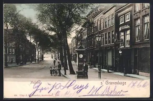 AK s` Gravenhage, Hofspui
