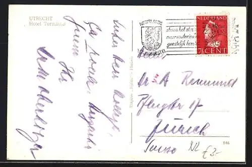 AK Utrecht, Hotel Terminus