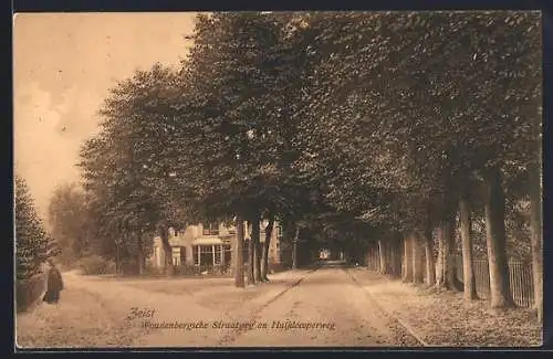 AK Zeist, Woudenbergsche Straatweg en Huijdecoperweg