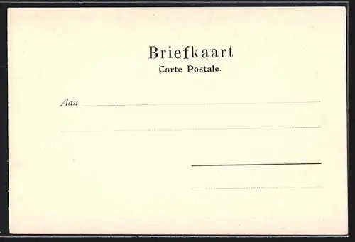 AK Utrecht, Vue sur le vieux Canal