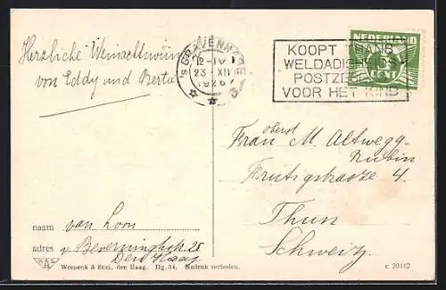 AK Den Haag, Frederik Hendrik Plein