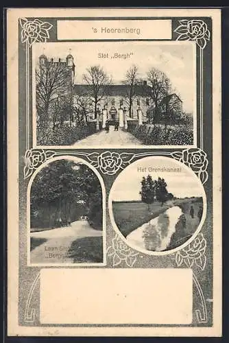 AK `s Heerenberg, Slot Bergh, Het Grenskanaal, Laan Slot Bergh