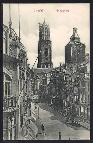 AK Utrecht, Steenweg