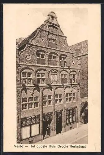 AK Venlo, Het oudste Huis Groote Kerkstraat