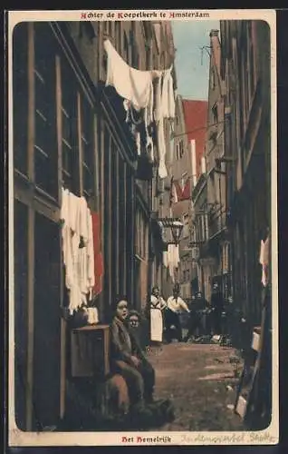 AK Amsterdam, Achter de Koepelkerk