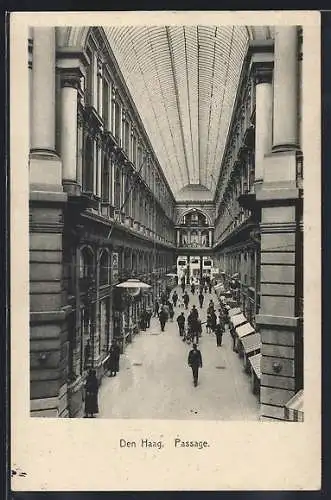 AK Den Haag, Passage