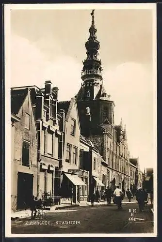 AK Zierikzee, Stadhuis