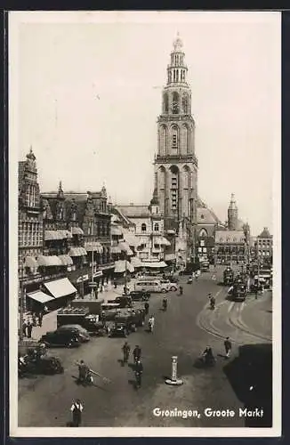 AK Groningen, Groote Markt