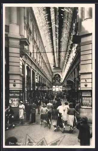 AK Den Haag, Passage