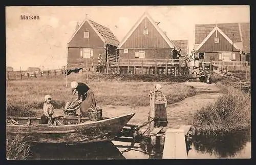 AK Marken, Kahn am Anleger