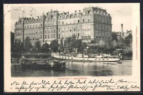 AK Amsterdam, Amstel-Hotel