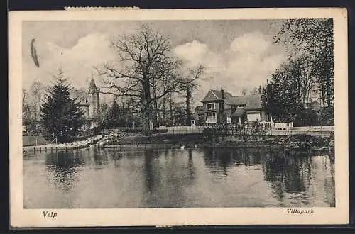 AK Velp, Villapark