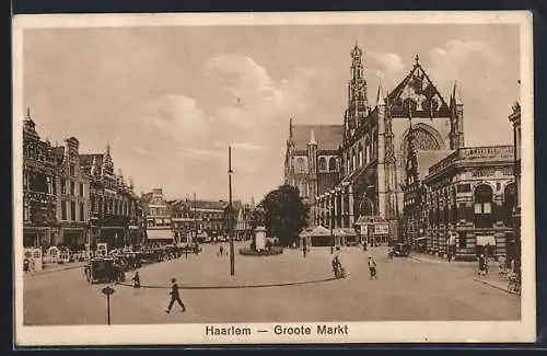 AK Haarlem, Groote Markt