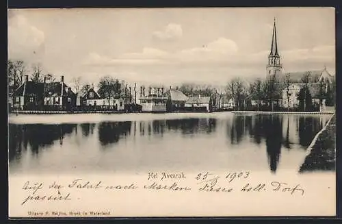 AK Broek in Waterland, het Avenrak
