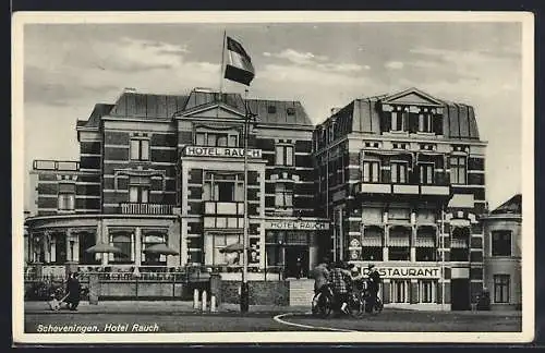 AK Scheveningen, Hotel Rauch